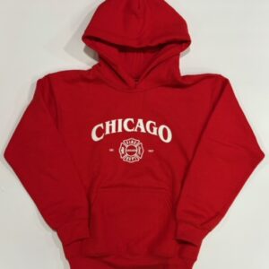 Kids Chicago Fire Dept. Hoodie