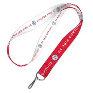 Chicago Fire Lanyard 1"