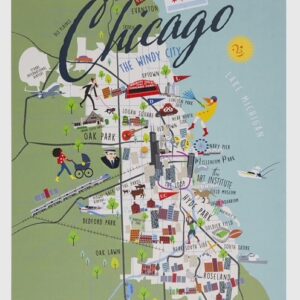 Chicago Decal