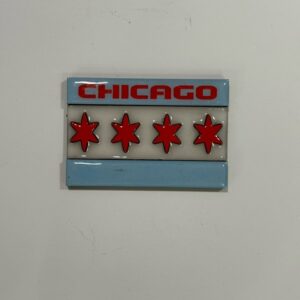 Chicago Flag Magnet