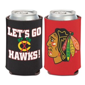 Chicago Blackhawks SLOGAN Can Cooler 12 oz.