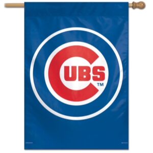 Chicago Cubs Vertical Flag 28" x 40"