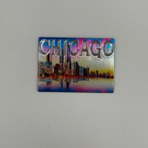 Chicago Sunset Magnet