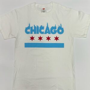 Chicago Flag Skyline T-Shirt
