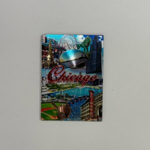 Chicago Classic Foil Magnet