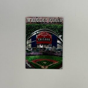 Chicago Baseball Foil Magnet