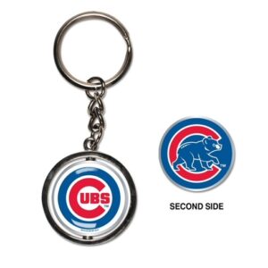 Chicago Cubs Spinner Key Ring