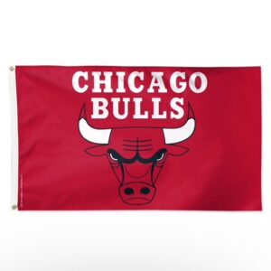 Chicago Bulls Flag - Deluxe 3' X 5'