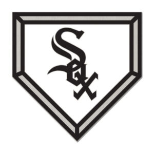Chicago White Sox HOME PLATE Collector Enamel Pin