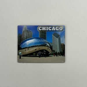 Chicago 3D Bean Magnet