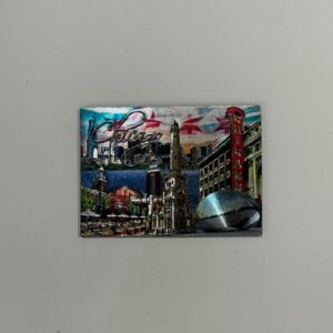Chicago Watertower Foil Magnet