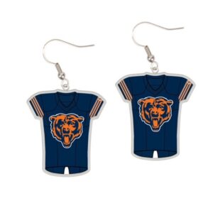 Chicago Bears Jersey Earrings