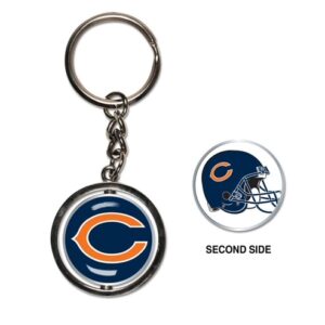 Chicago Bears Spinner Key Ring