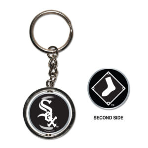Chicago White Sox Spinner Key Ring