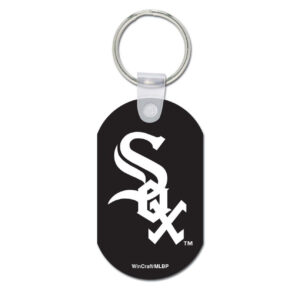 Chicago White Sox Metal Key Ring