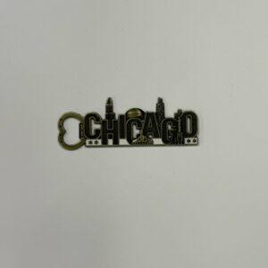 Chicago Bottle Opener Magnet