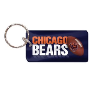 Chicago Bears Keychain Rectangle