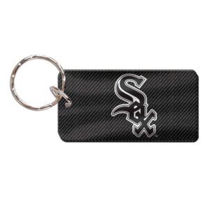 Chicago White Sox Keychain Rectangle