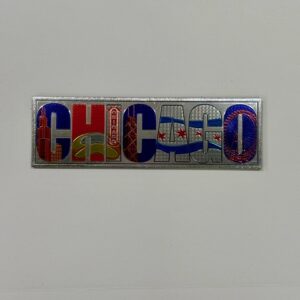 Chicago Foil Magnet