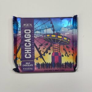 Chicago's Navy Pier Chocolate Bar