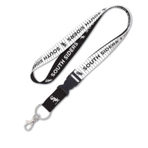 Chicago White Sox Lanyard w/detachable buckle 1"