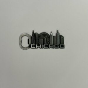 Downtown Bottle Opener Magnet