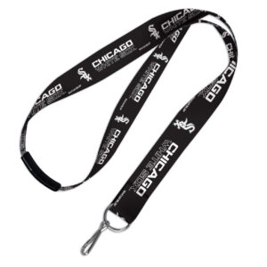 Chicago White Sox Lanyards w/Breakaway 1"