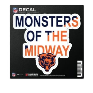Monsters of the Midway Die-cut Magnet 6" x 6"