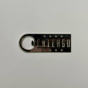 Chicago Metal Bottle Opener