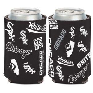 Chicago White Sox scatter Can Cooler 12 oz.
