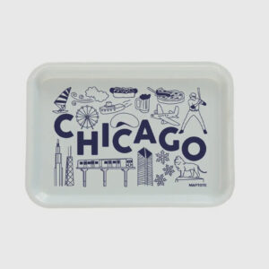 Chicago Landmark Tray