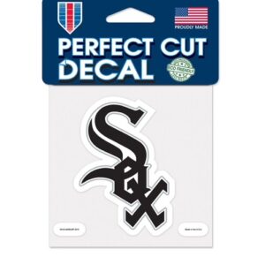 Chicago White Sox Perfect Cut Color Decal 4" x 4"