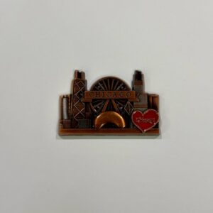 Bronze Ferris Wheel Magnet