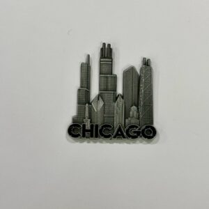 Chicago Skyscraper Magnet
