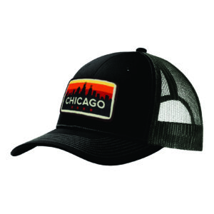 Chicago Sunrise Patch Trucker Hat