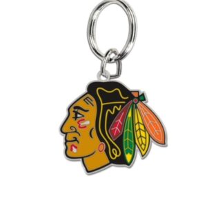 Chicago Blackhawks FREEFORM Keychain Freeform