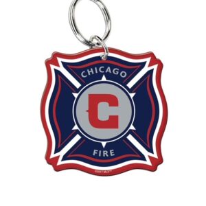 Chicago Fire Premium Acrylic Key Ring