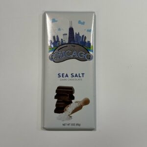Chicago Sea Salt Belgian Milk Chocolate
