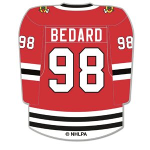Chicago Blackhawks Connor Bedard Collector Pin