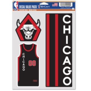 Chicago Bulls 2023 CITY EDITION Multi Use 3 FAN PACK
