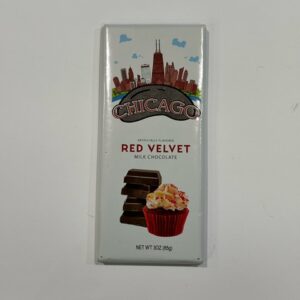 Chicago Red Velvet Belgian Milk Chocolate
