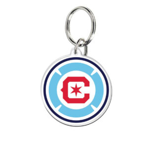 Chicago Fire Premium Acrylic Key Ring