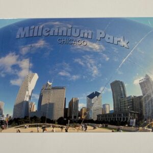 Millennium Park Postcard