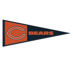 Chicago Bears Wool Pennant