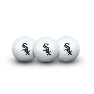 CHICAGO WHITE SOX 3 GOLF BALLS IN CLAMSHELL