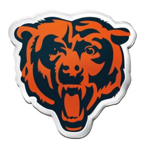 CHICAGO BEARS ACRYLIC AUTO EMBLEM