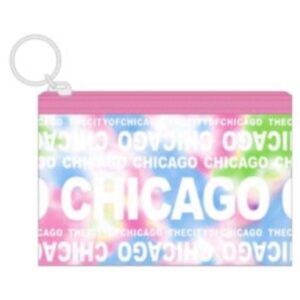 CHICAGO SQUARE COIN PURSE