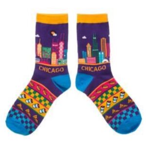 CHICAGO FOODIE SOCK