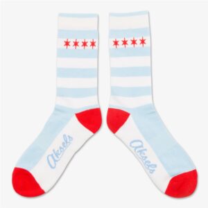 Chicago Flag Tube Socks
