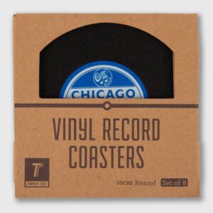Chicago Vinyl Coaster